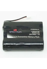 SPEKTRUM SPMB6000LITX 3.7V 1S3P 6000 MAH TX BATTERY: IX12