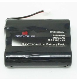 SPEKTRUM SPMB6000LITX 3.7V 1S3P 6000 MAH TX BATTERY: IX12