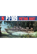 AMT AMT1233 1/64 JOHN F. KENNEDY PT-109 PLASTIC MODEL KIT