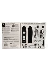 AMT AMT1233 1/64 JOHN F. KENNEDY PT-109 PLASTIC MODEL KIT