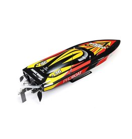 PROBOAT PRB08032V2T1 SONICWAKE V2 36" SELF-RIGHTING, BL, BLACK: RTR