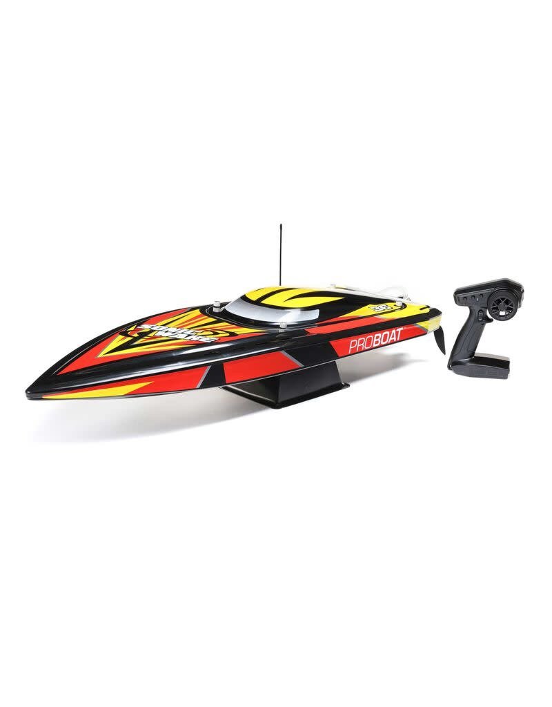 PROBOAT PRB08032V2T1 SONICWAKE V2 36" SELF-RIGHTING, BL, BLACK: RTR