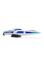 PROBOAT PRB08032V2T2 SONICWAKE V2 36" SELF-RIGHTING, BL, WHITE: RTR