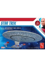 AMT AMT1126M 1/25000 STAR TREK USS ENTERPRISE-D, SNAP