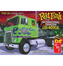 AMT AMT1291 IH TRANSTAR CO-4070 TRACTOR PLASTIC MODEL KIT