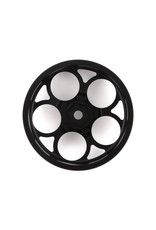 SSD RC SSD00473 5 HOLE FRONT WHEEL 2.2 BLACK