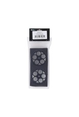 SSD RC SSD00473 5 HOLE FRONT WHEEL 2.2 BLACK