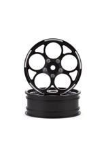 SSD RC SSD00473 5 HOLE FRONT WHEEL 2.2 BLACK