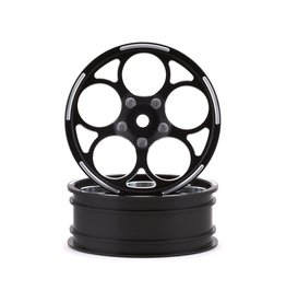 SSD RC SSD00473 5 HOLE FRONT WHEEL 2.2 BLACK