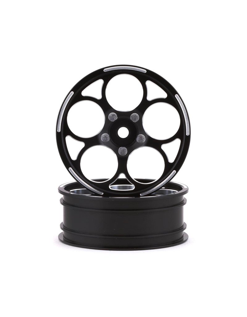 SSD RC SSD00473 5 HOLE FRONT WHEEL 2.2 BLACK