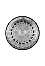 SSD RC SSD00481 V SPOKE REAR 2.2/3.0 DRSG WHEEL SILVER