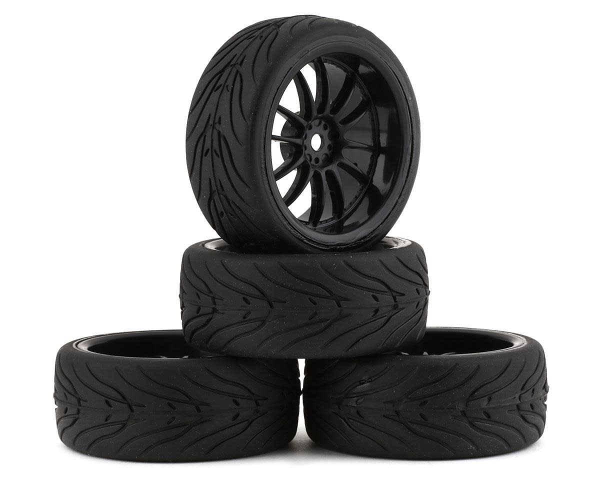 FBR1WHECHR221 CHAR RT3 ON ROAD RACE WHEELS WITH FANG TIRES