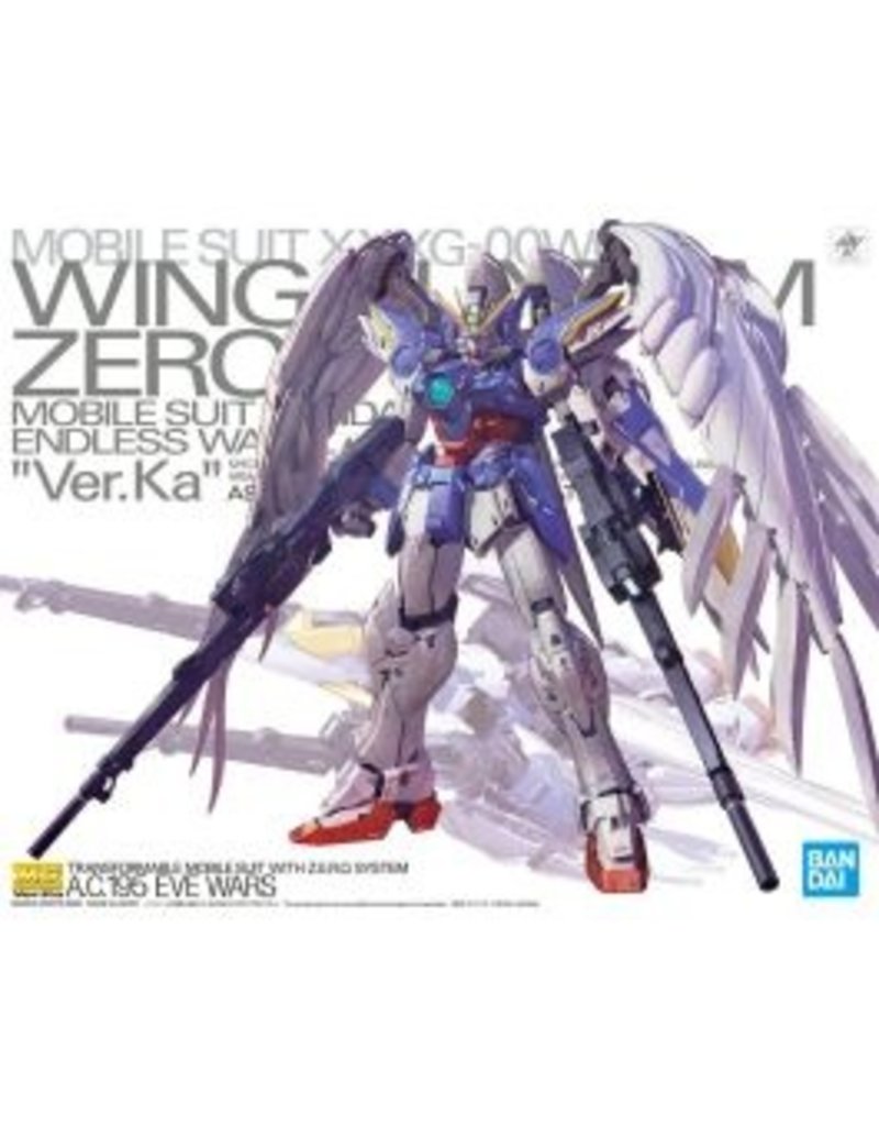 BANDAI BAS2516450 WING GUNDAM ZERO EW VER.KA