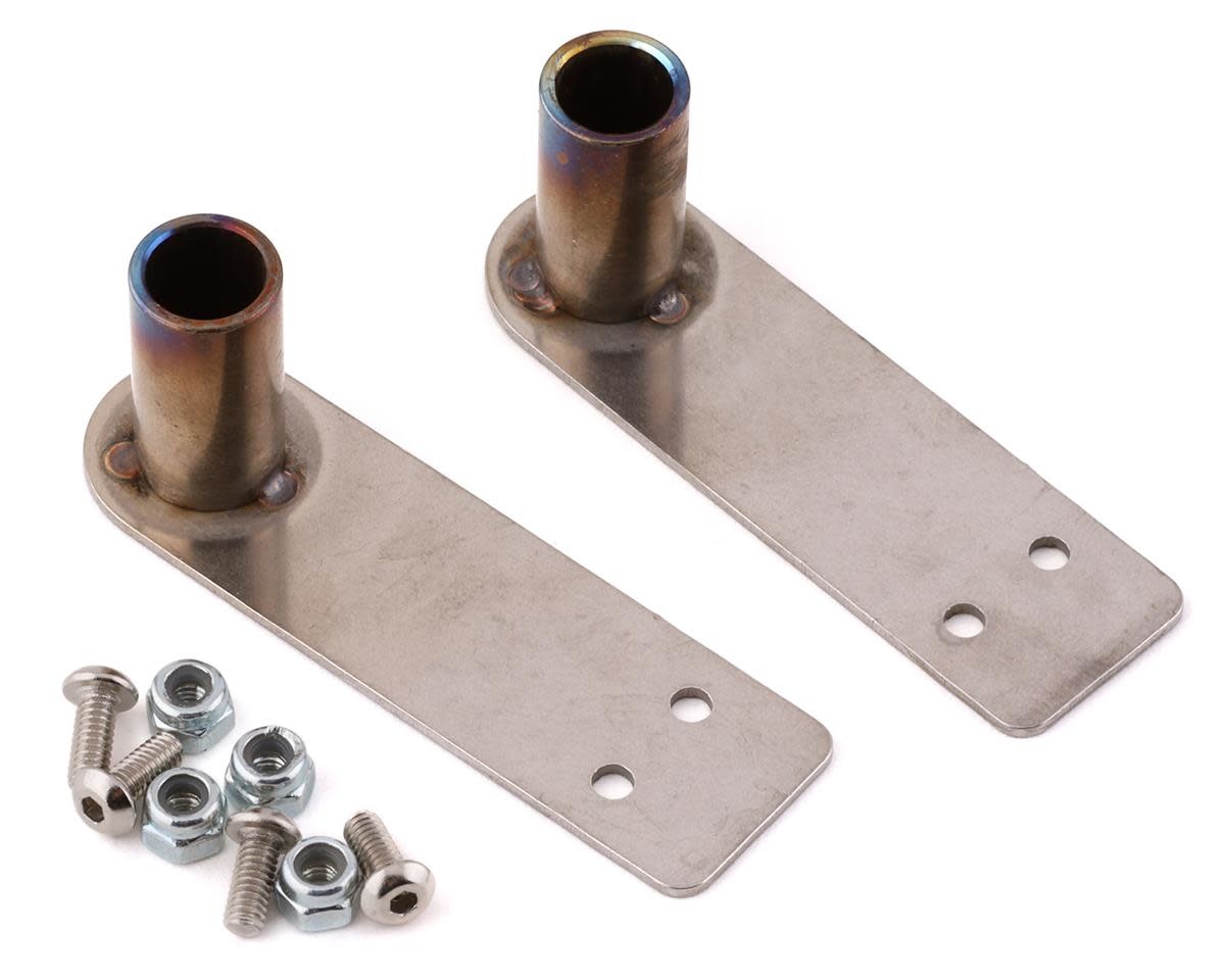 YEA-YA-0630 STAINLESS STEEL EXHAUST TIPS (SILVER) (2)