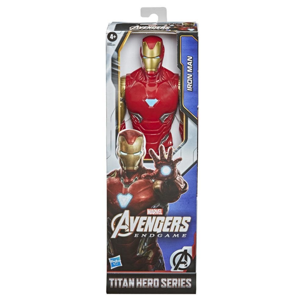 HAS F0254/F2247 MARVEL AVENGERS END GAME IRON MAN FIGURE