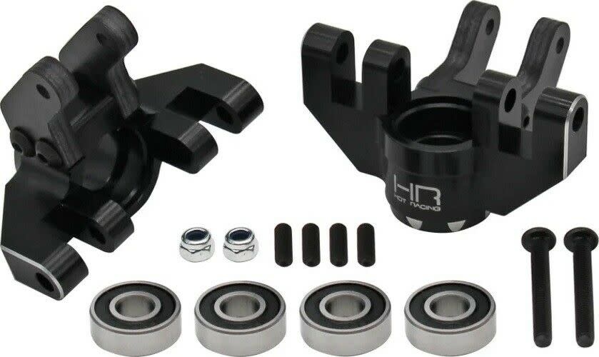 HRALMJ21M01 ALUMINUM STEERING SPINDLE FOR LOSI LMT
