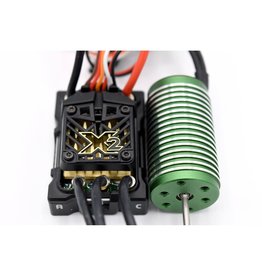 CASTLE CREATIONS CSE010016901 MAMBA MICRO X2 WATERPROOF 1/18TH SCALE BRUSHLESS COMBO (4100KV)