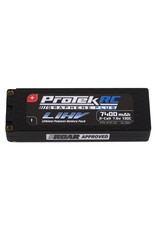 PROTEK RC PTK-5127-22 2S LIPO 7.6V 7400MAH 130C GRAPEHEN LIHV HARDCASE BATTERY: 5MM