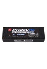PROTEK RC PTK-5115-22 2S LIPO 7.6V 6300MAH 130C GRAPHENE LIHV HARDCASE BATTERY: 5MM