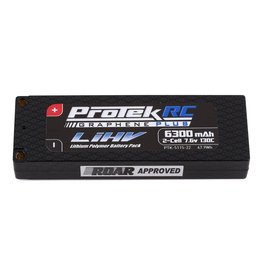 PROTEK RC PTK-5115-22 2S LIPO 7.6V 6300MAH 130C GRAPHENE LIHV HARDCASE BATTERY: 5MM