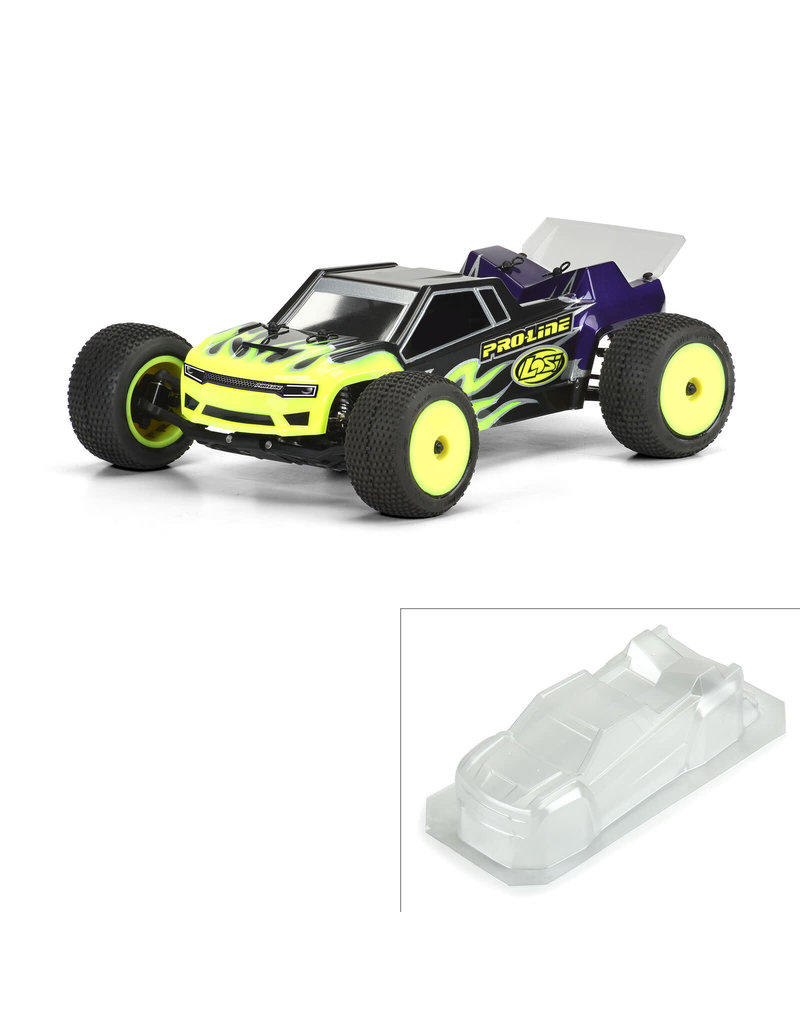 PROLINE RACING PRO358700 AXIS ST BODY LOSI MINI-T: CLEAR