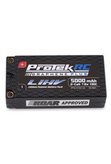 PROTEK RC PTK-5102-22 2S LIPO 7.6V 5000MAH 130C GRAPHENE LIHV SHORTY HARDCASE BATTERY: 5MM
