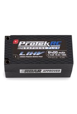 PROTEK RC PTK-5131-22 4S LIPO 15.2V 6400MAH 130C GRAPHENE LIHV SHORTY HARDCASE BATTERY: 5MM