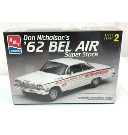 AMT AMT1283 CHEVY BEL AIR SUPER STOCK PLASTIC MODEL KIT