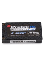 PROTEK RC PTK-5117-22 2S LIPO 7.6V 4800MAH 130C GRAPHENE LIHV SHORTY BATTERY: 5MM