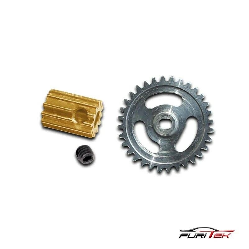 FTK-FUK-2050 SCX24 BRUSHLESS GEARING CONVERSION
