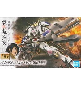 BANDAI BAS2314549 HGIBO 1/144 #15 GUNDAM BARBATOS 6TH FORM "GUNDAM IBO" MODEL KIT