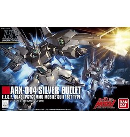 BANDAI BAS2212205 HGUC 1/144 #170 ARX-014 SILVER BULLET "GUNDAM UC" MODEL KIT