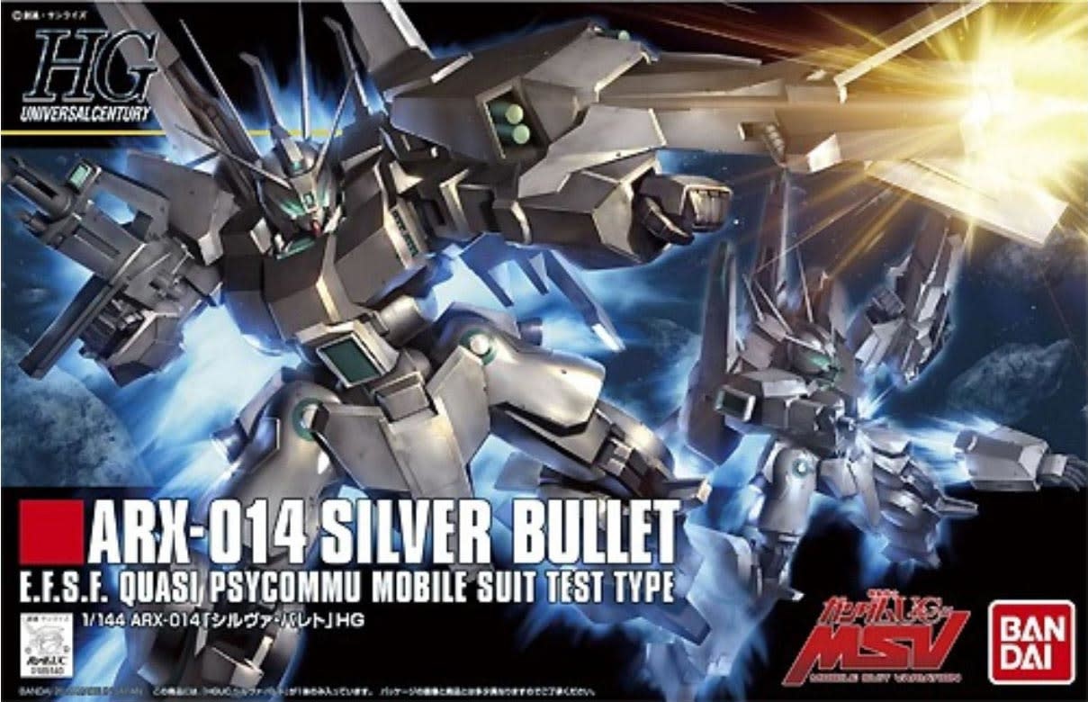 - HGUC 1/144 #170 Silver Bullet