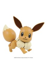 BANDAI BAS2487423 EEVEE "POKEMON", BANDAI POKEMON MODEL KIT
