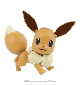 BANDAI BAS2487423 EEVEE "POKEMON", BANDAI POKEMON MODEL KIT