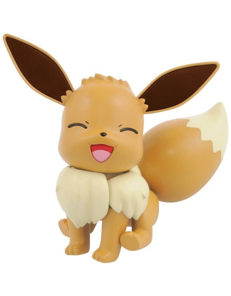BANDAI BAS2487423 EEVEE "POKEMON", BANDAI POKEMON MODEL KIT