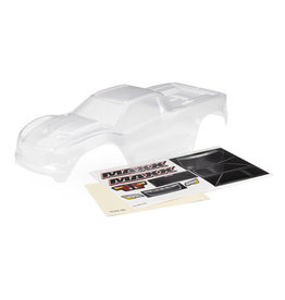 TRAXXAS TRA8918 MAXX BODY: CLEAR