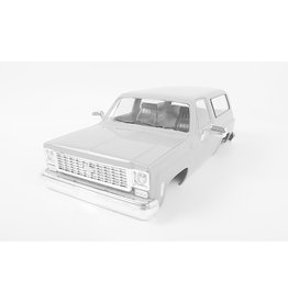 RC4WD RC4Z-B0092 CHEVROLET BLAZER HARD BODY COMPLETE SET