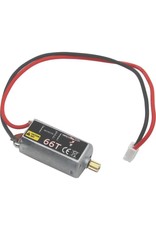 HOT RACING HRASXTF50M11 66T HIGH TORQUE MOTOR W/ PINION FOR AXIAL SCX24