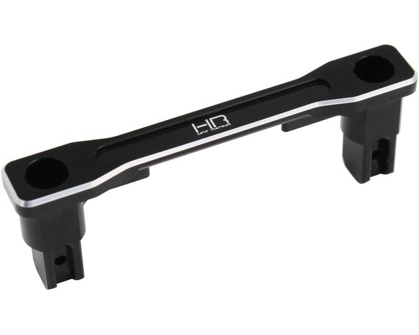HRAERVT3201 BLACK ALUMINUM REAR BODY MOUNT FOR TRAXXAS E-REVO 2