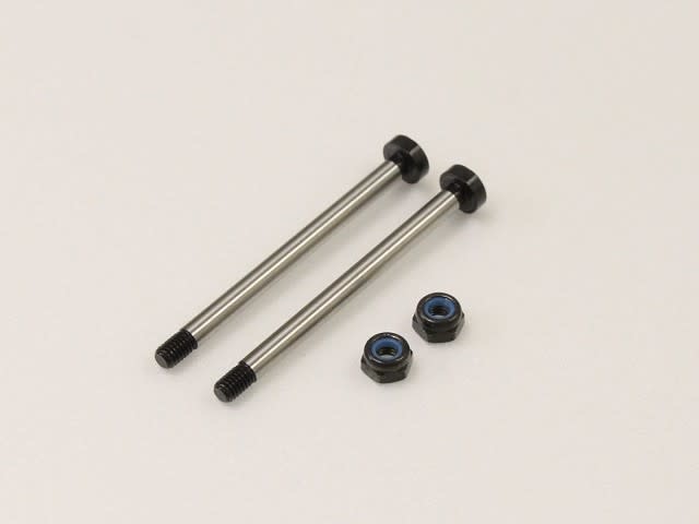 KYOIFW458 HARD FRONT LOWER SUSPENSION SHAFT SCREW ( 3X42.8MM) (2PCS)