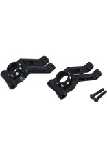HOT RACING HRAATF22R01 ALUMINUM REAR HUBS FOR ARRMA 1/8 INFRACTION, VENDETTA (2)