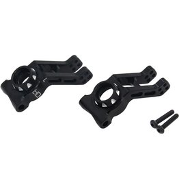 HOT RACING HRAATF22R01 ALUMINUM REAR HUBS FOR ARRMA 1/8 INFRACTION, VENDETTA (2)