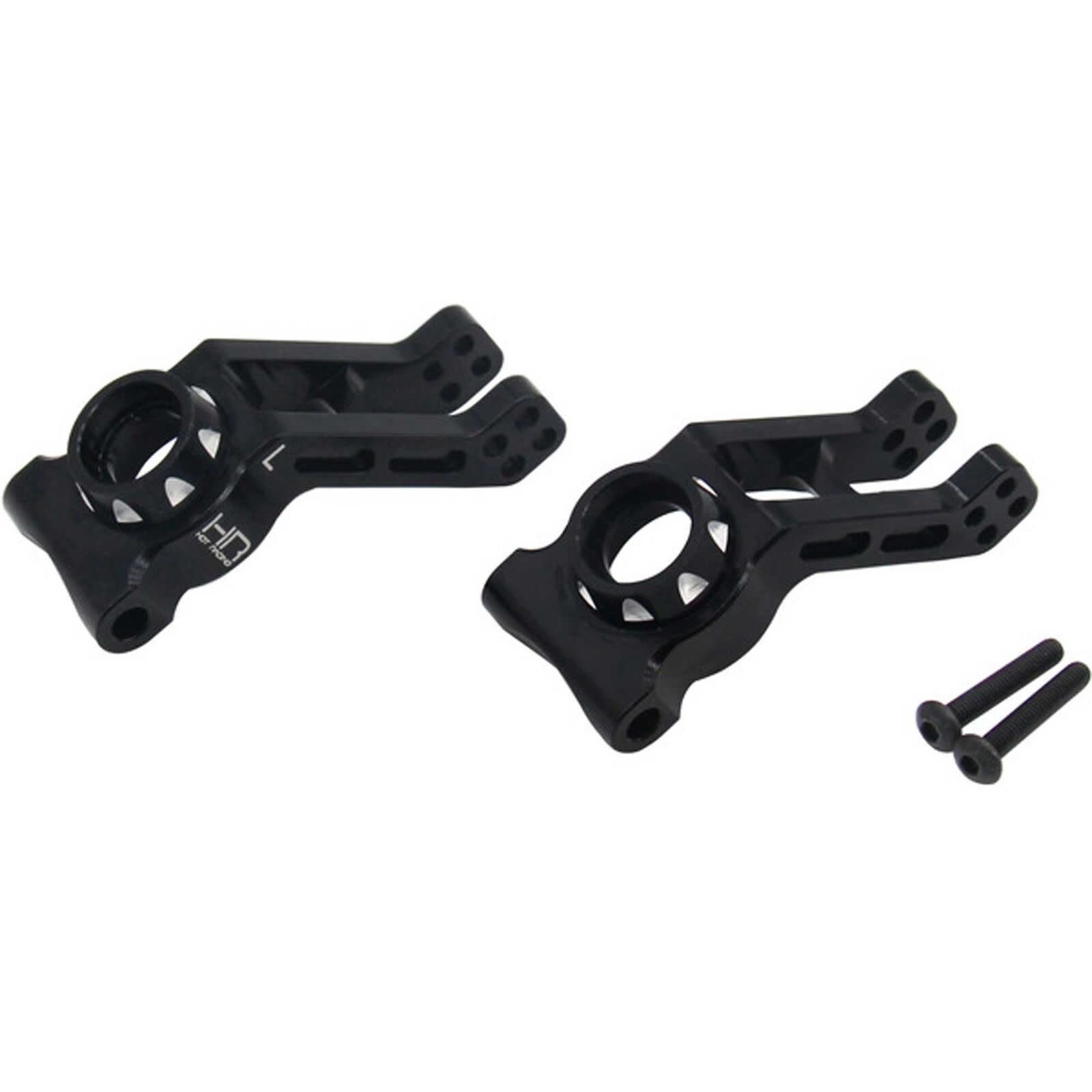 HRAATF22R01 ALUMINUM REAR HUBS FOR ARRMA 1/8 INFRACTION, VENDETTA (2)