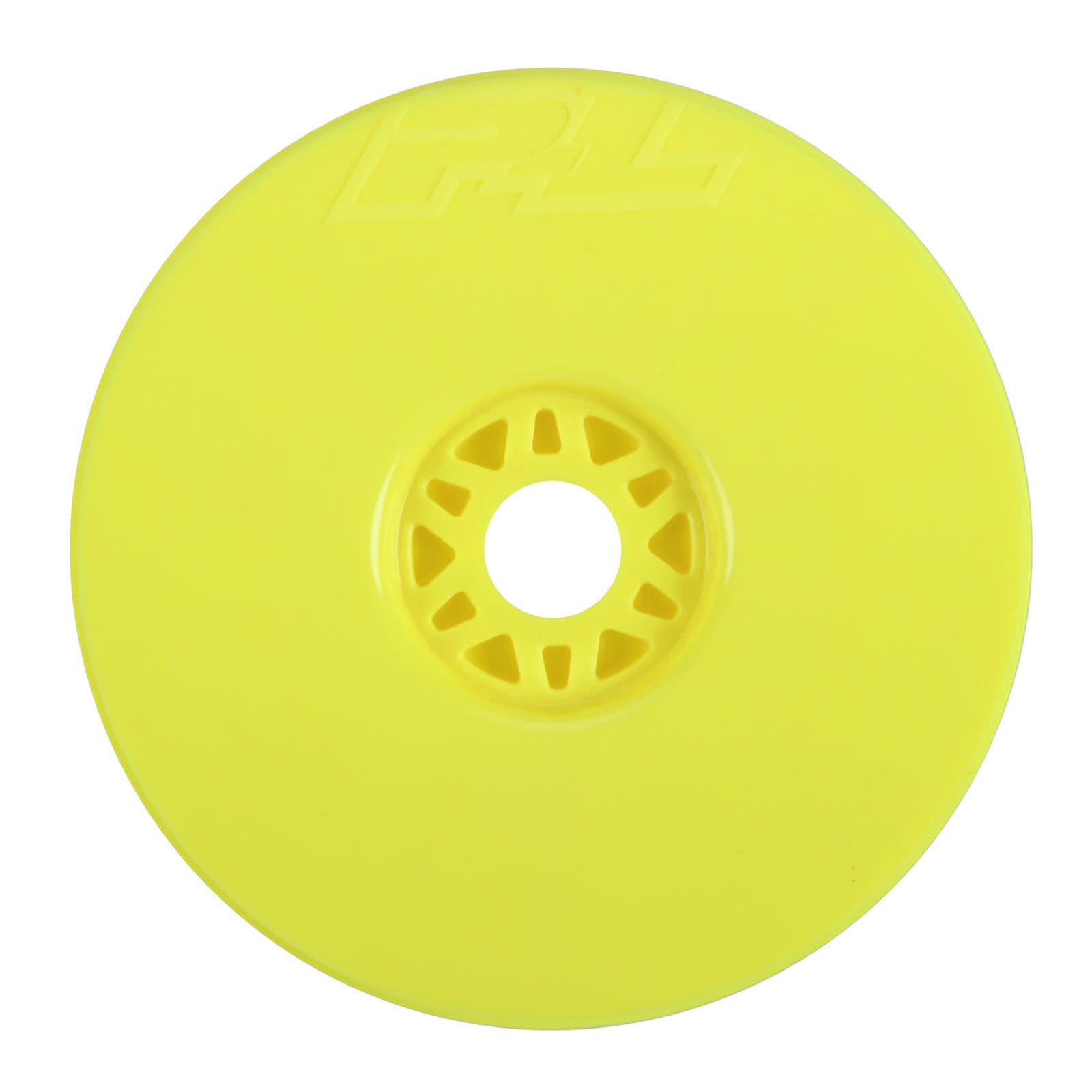 PRO270202 1/8 VELOCITY V2 BUGGY WHEEL, FR & R, YELLOW (4)