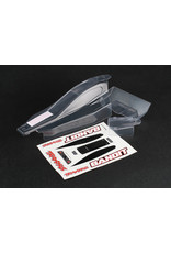 TRAXXAS TRA2417 BODY, BANDIT (FRONT & REAR) (REQUIRES PAINTING)/ WINDOW, LIGHTS, GRILL DECAL SHEET: CLEAR