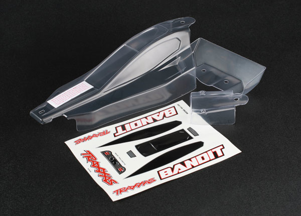 2417 - Bandit Body - Clear