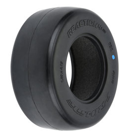 PROLINE RACING PRO1017003 REACTION HP ULTRA BLUE DRAG TIRE