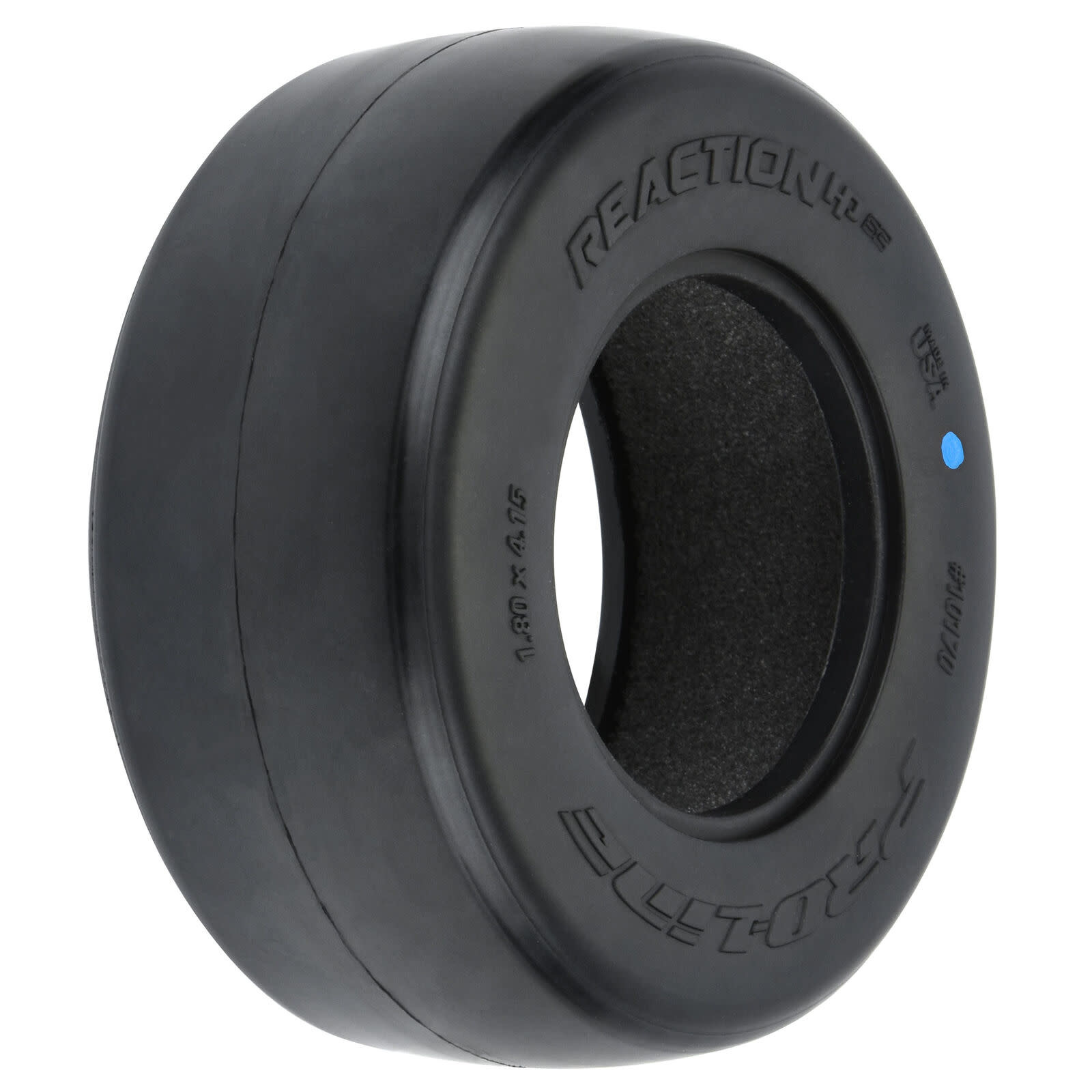 PRO1017003 REACTION HP ULTRA BLUE DRAG TIRE