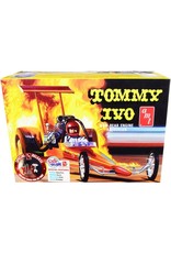 AMT AMT1253 1/25 TOMMY IVO REAR ENGINE DRAGSTER  PLASTIC MODEL KIT